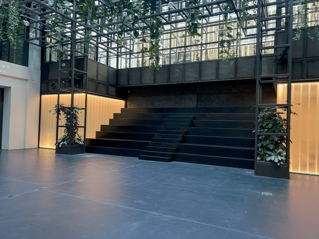 The Delta winter garden